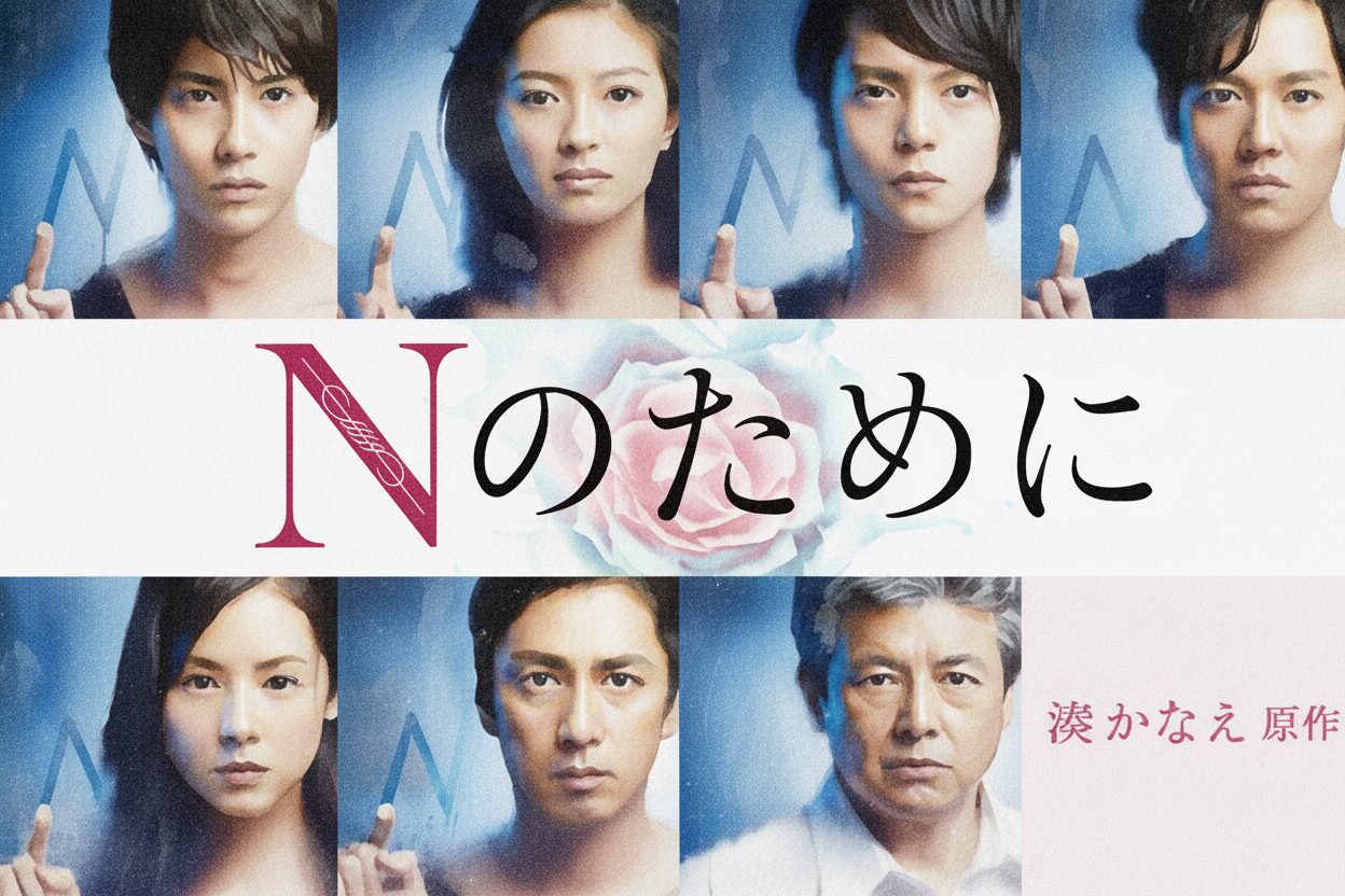 Nのために実話説の真相は？原作・ドラマの元ネタを解説
