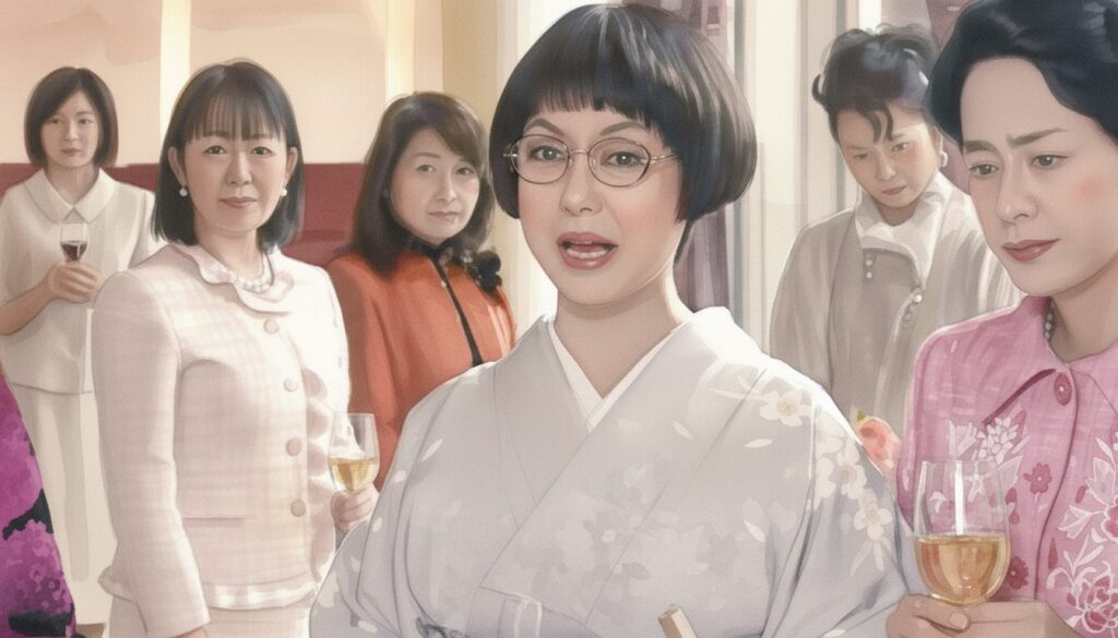 白い巨塔「くれない会」を徹底解説！夫人たちの医局政治と役割