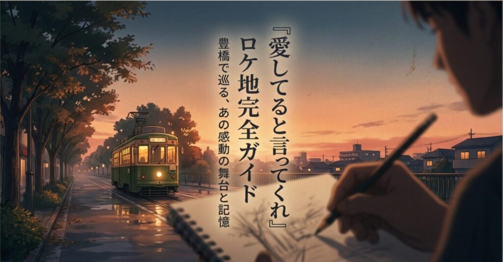 「愛してると言ってくれ」の舞台を巡るための完全ガイドをお届けします。