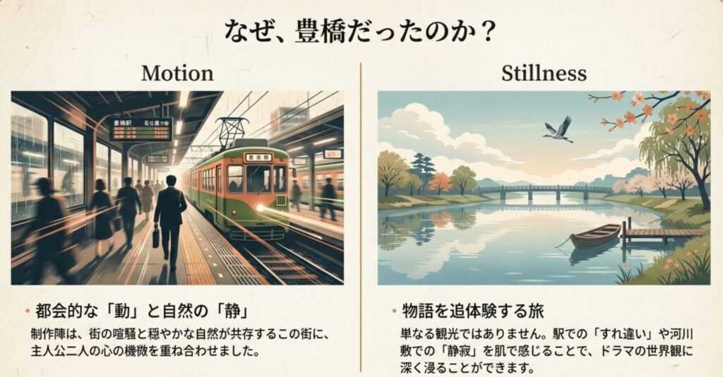 豊橋市内の主要ロケ地を徹底ガイド
