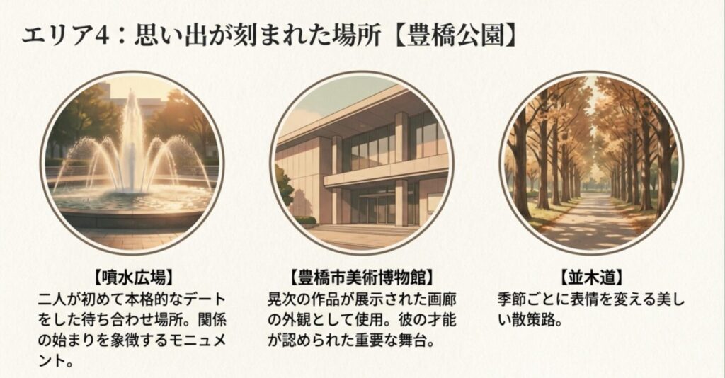 豊橋公園の撮影スポットはどこ？