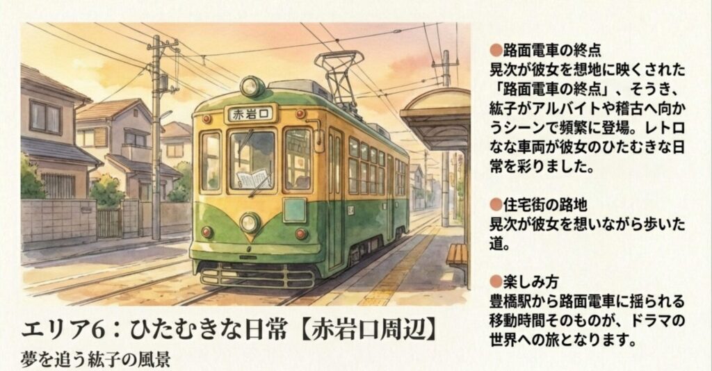 赤岩口周辺の撮影地をマップで紹介