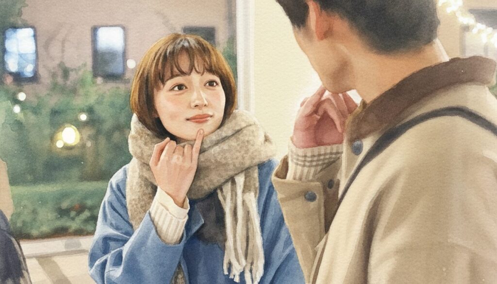 手話と声の切り替えが示す関係の変化