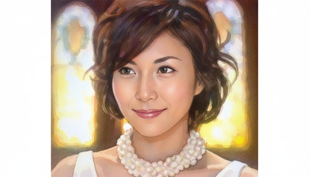 やまとなでしこ桜子の髪型で叶う品格