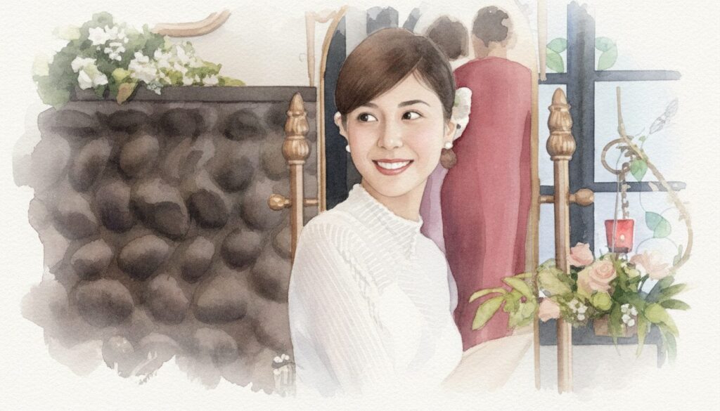 結婚式シーンのロケ地になった会員制倶楽部