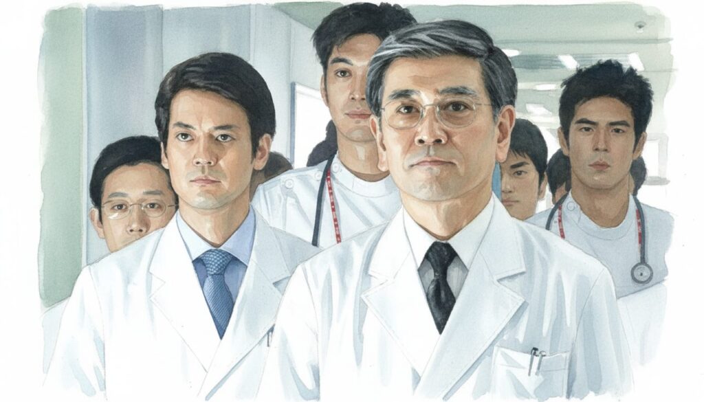 白い巨塔、その後の物語を追う:主要人物の運命
