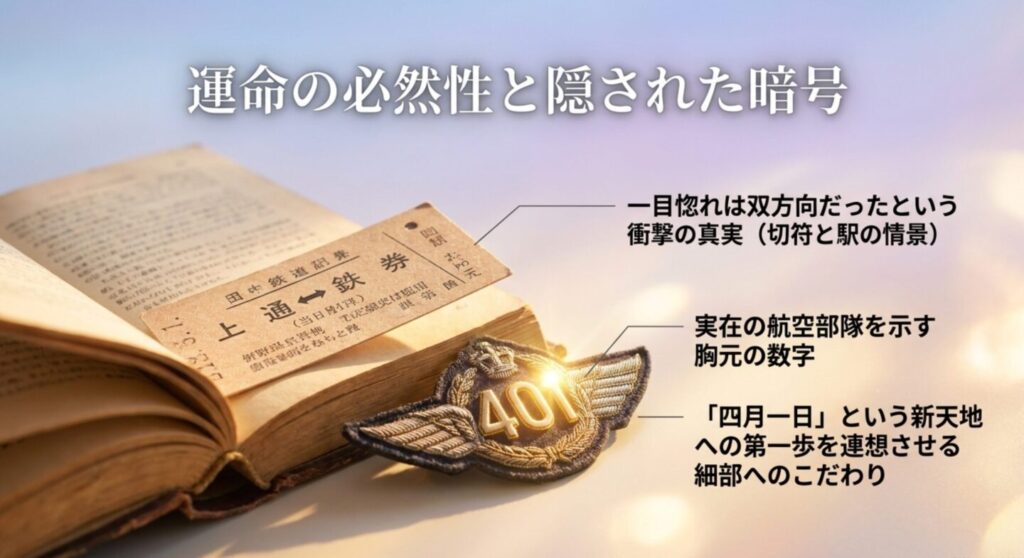 運命の必然性と隠された暗号401の解説