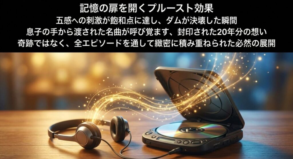 記憶の扉を開くプルースト効果と五感への刺激