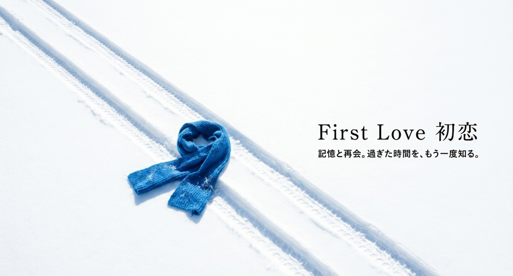 『silent』の初恋と再会が好きな人におすすめする『First Love 初恋』を、記憶と再会、過ぎた時間という共通点から紹介するスライド