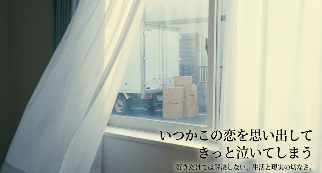『silent』の静かな恋の余韻が好きな人へ、『いつかこの恋を思い出してきっと泣いてしまう』が描く生活と現実の切なさを紹介するスライド