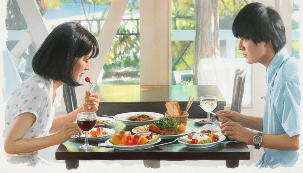 也英と綴の母子関係の変化とは