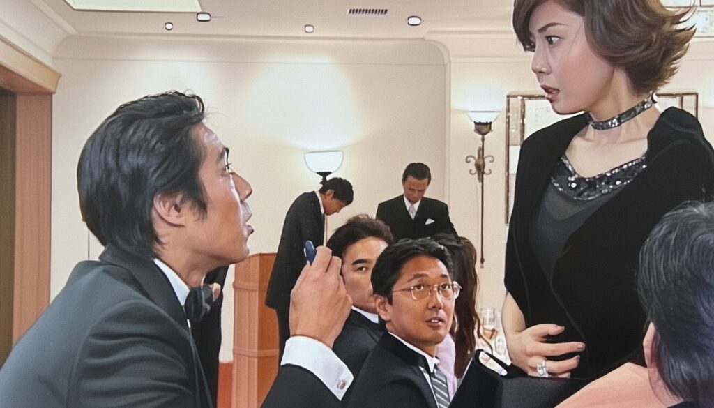 名シーンを彩る神野桜子と中原欧介の言葉