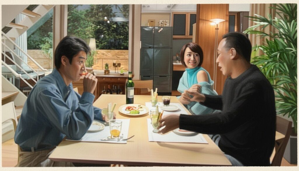 やまとなでしこの佐久間家の間取りは実在しない？