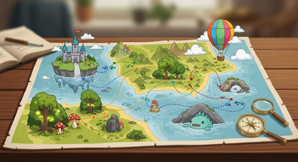 関西全域を網羅！聖地巡礼に便利な一覧マップ