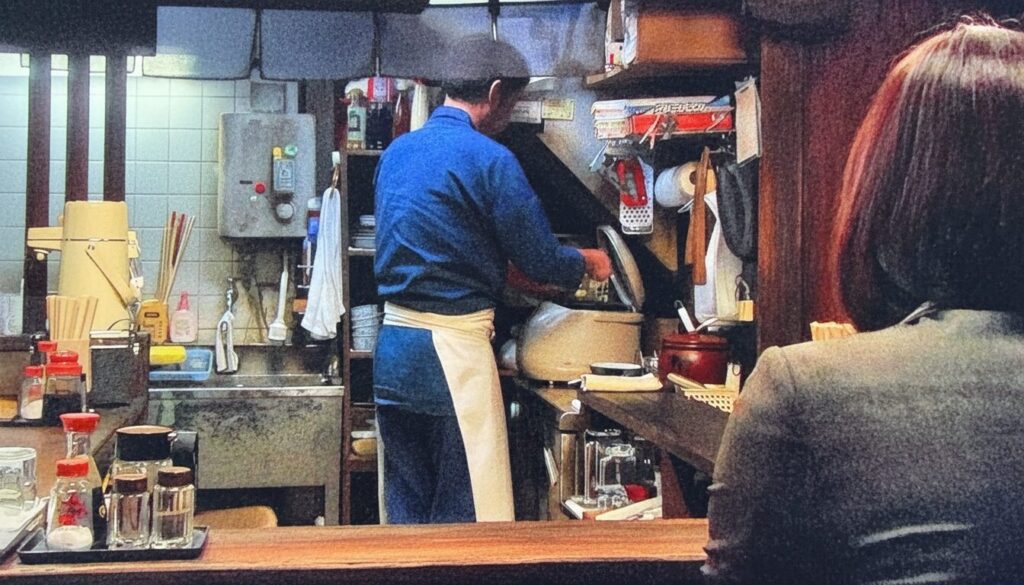 マスター小林薫の役作りと演技