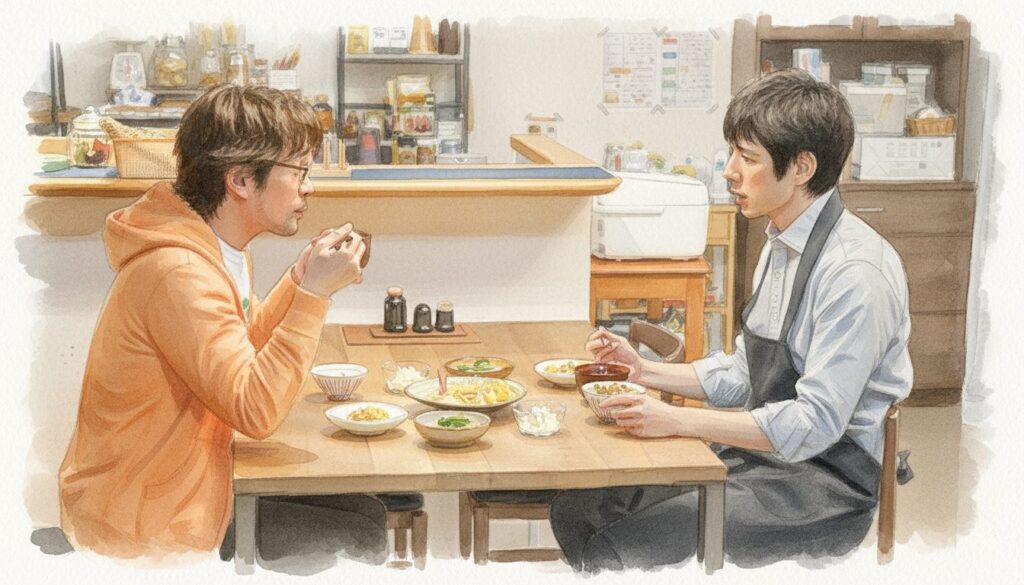 きのう何食べた？：家庭料理と日常会話が沁みるドラマ