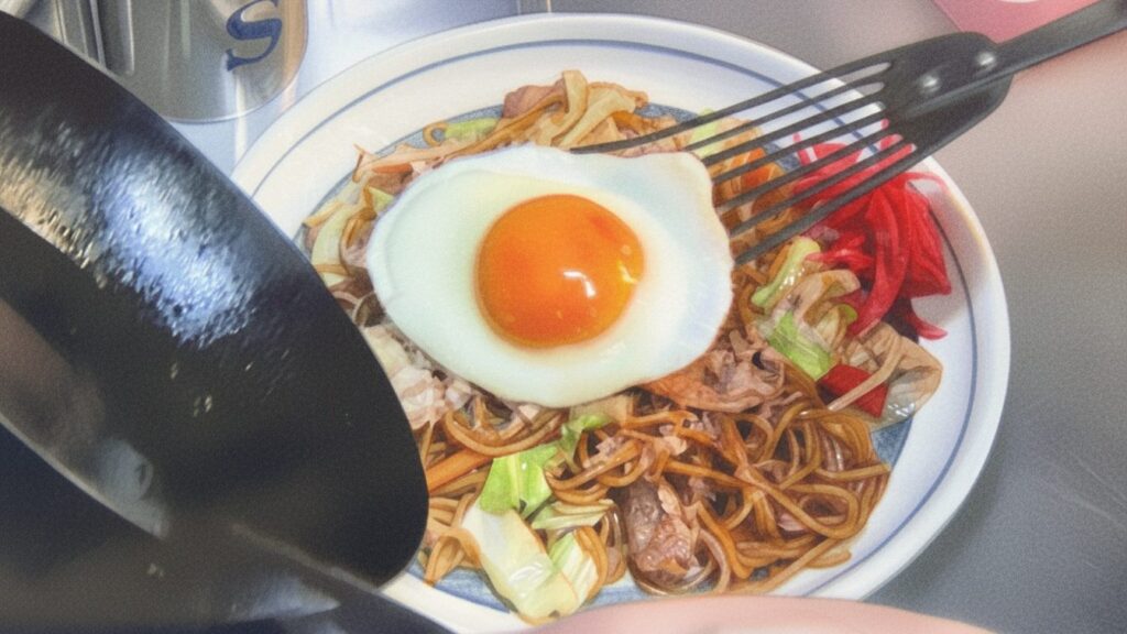 深夜食堂ソース焼きそばのあらすじとキャストやレシピ