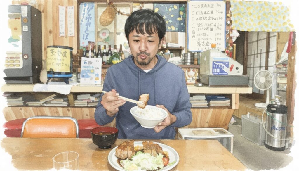 絶メシロード：旅しながら味わう一人飯ドラマ