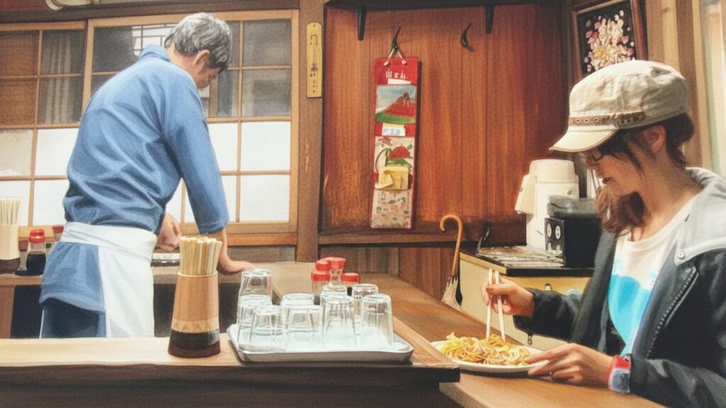 深夜食堂ソース焼きそば回の主要キャストと役どころ