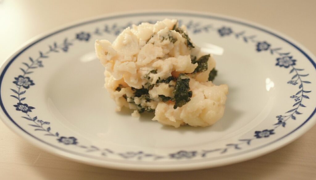 五郎も絶賛！海苔が決め手のタラモサラダ