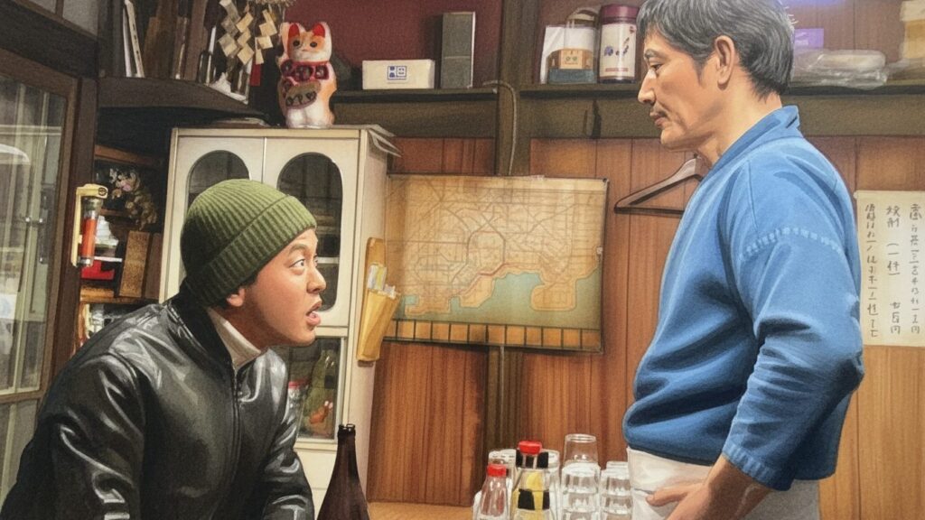 深夜食堂ラーメン回の詳細あらすじとキャスト・レシピ解説