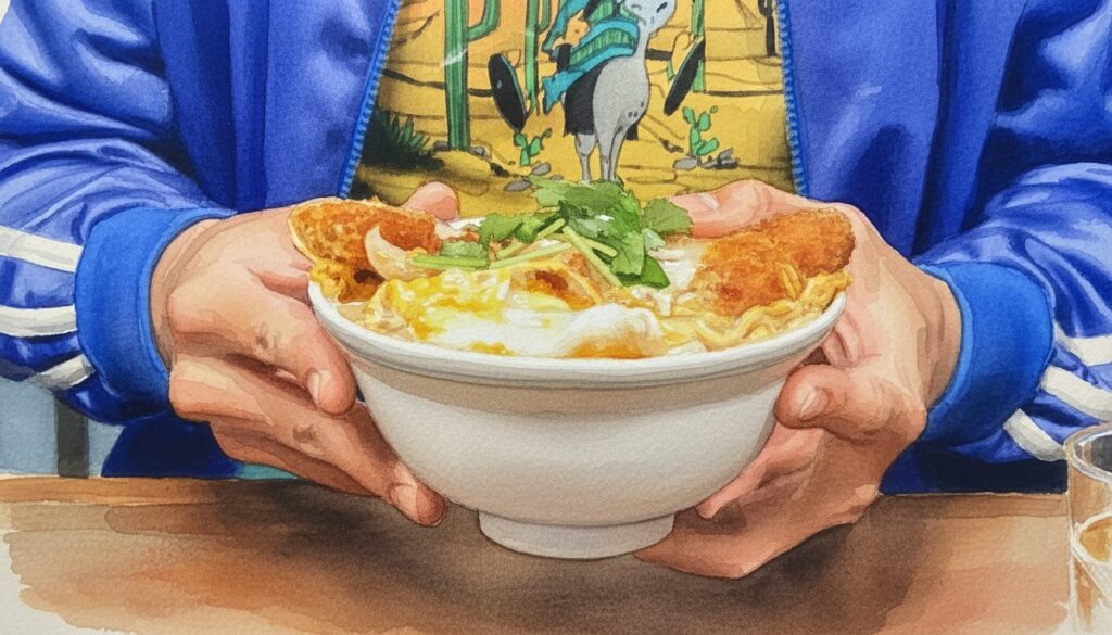 深夜食堂カツ丼回のあらすじから学ぶレシピの極意