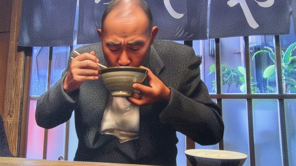 深夜食堂ソース焼きそば回に流れるテーマとメッセージ