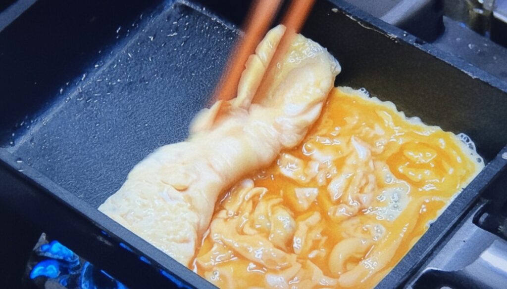 甘い卵焼きのレシピ：小寿々の大好物を再現