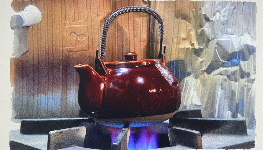 梅と鮭とたらこの注文の意味