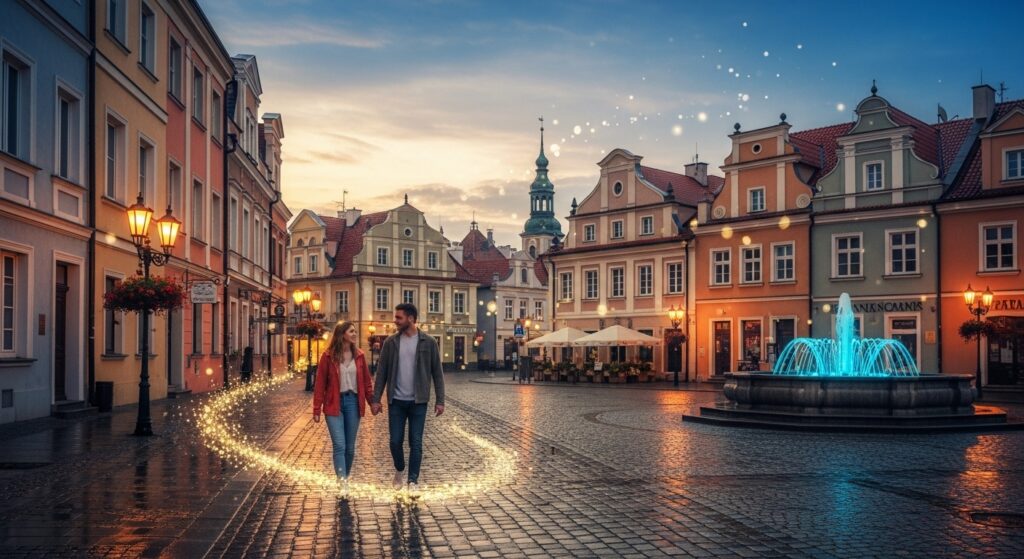 ポーランド撮影の映像効果