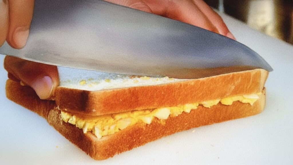 タマゴサンドのシンプルレシピと作り方のポイント