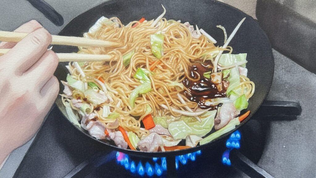 美味しいソース焼きそばを作るコツと失敗しないポイント