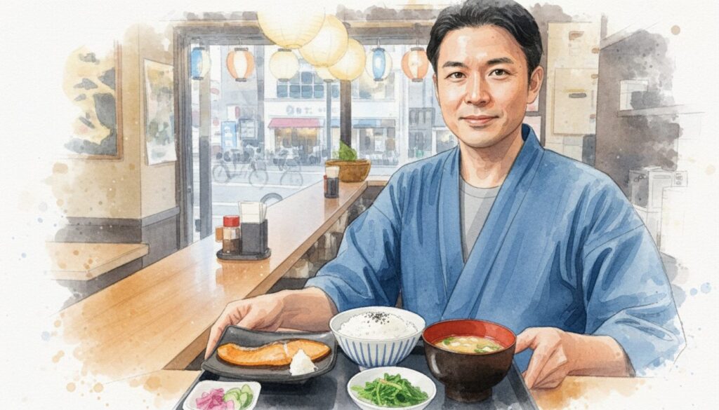 印象に残る店主を演じた俳優たち