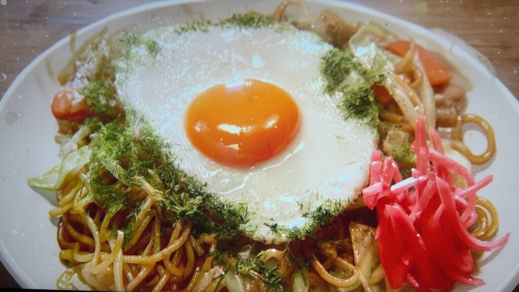 深夜食堂ソース焼きそばのあらすじやキャストとレシピ詳細