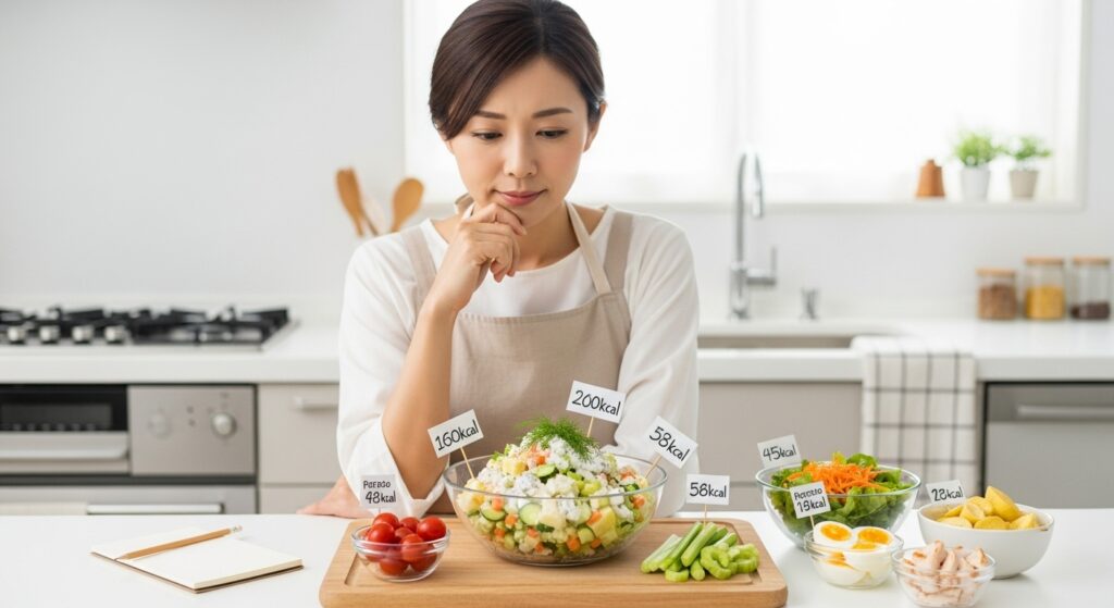 カロリーも気になる美味しいアレンジ