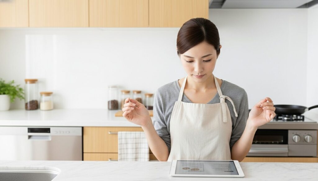 再現レシピに必須の材料と分量をチェック