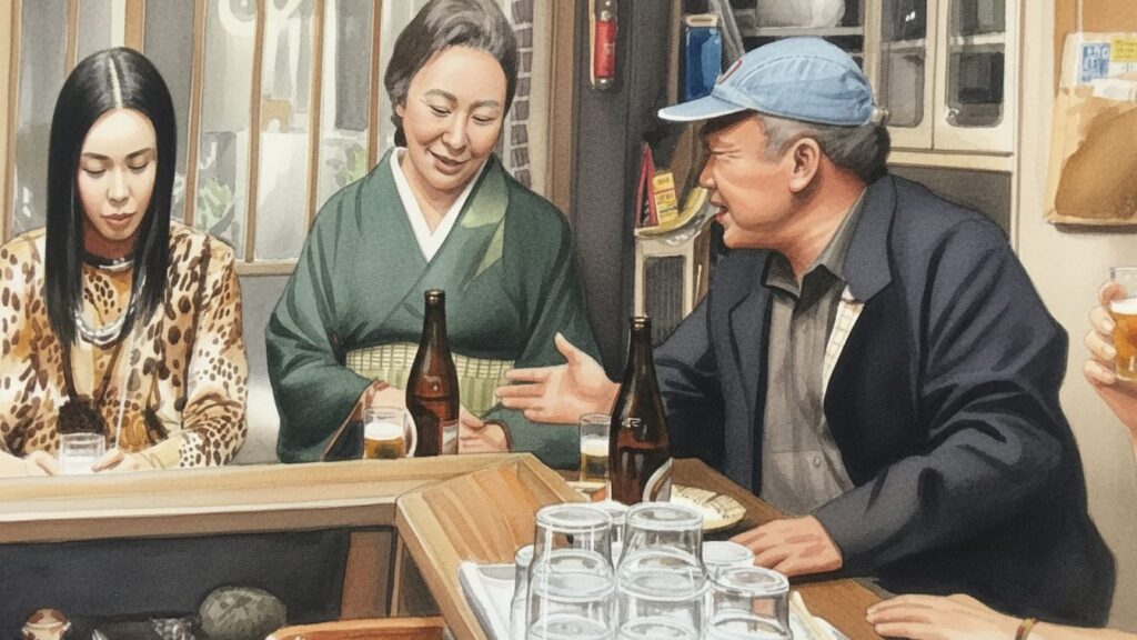 ドラマで描かれる食と人情のテーマ