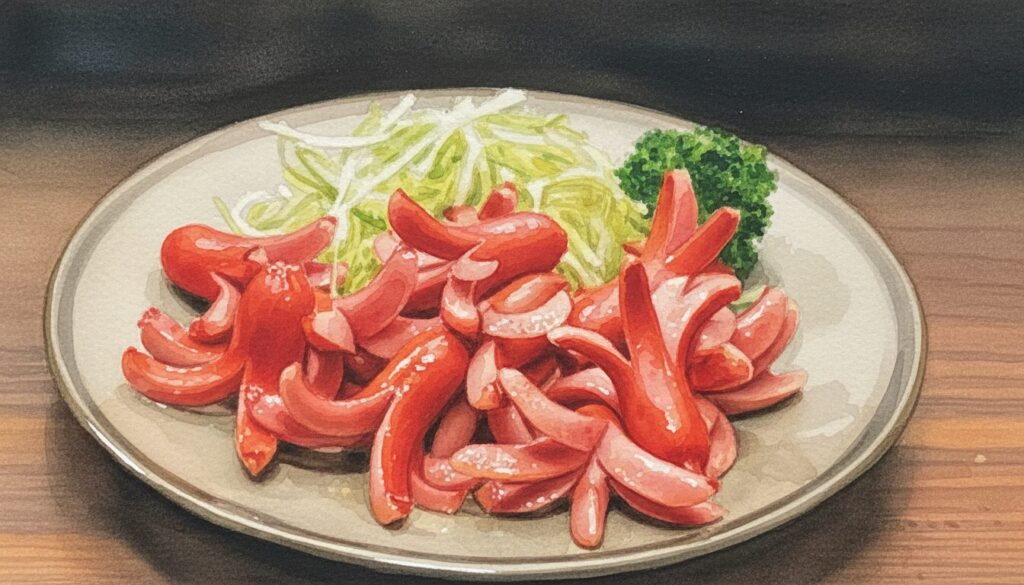 赤いウインナーと卵焼きのあらすじとキャスト、物語の魅力