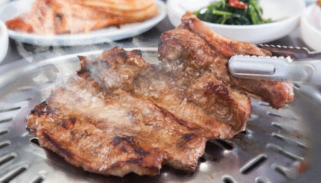 店舗情報：終点炭火カルビ（종점숯불갈비）