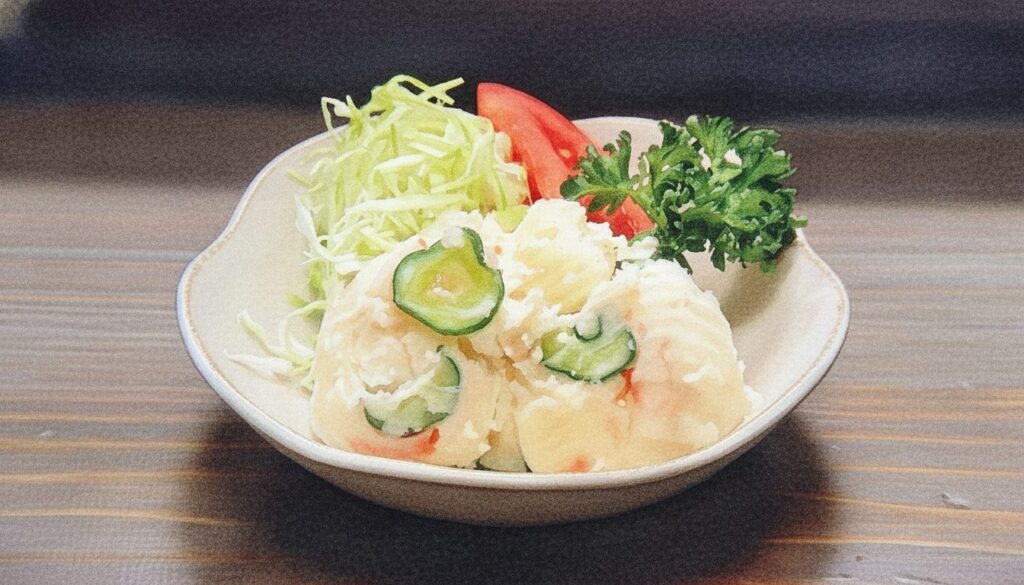 深夜食堂ポテトサラダのあらすじとキャストやレシピの概要
