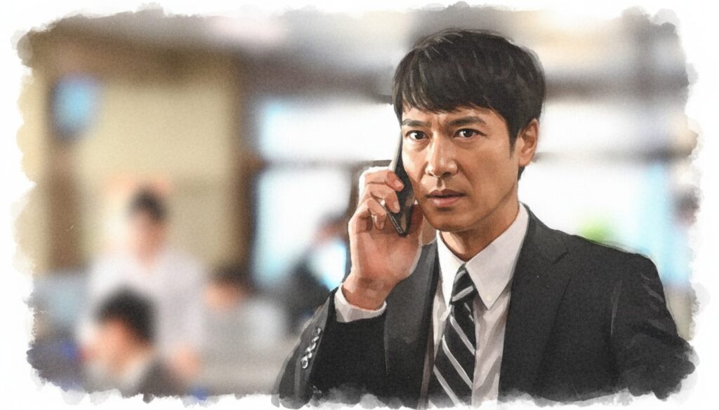 半沢との出会いと信頼関係が生まれるきっかけ