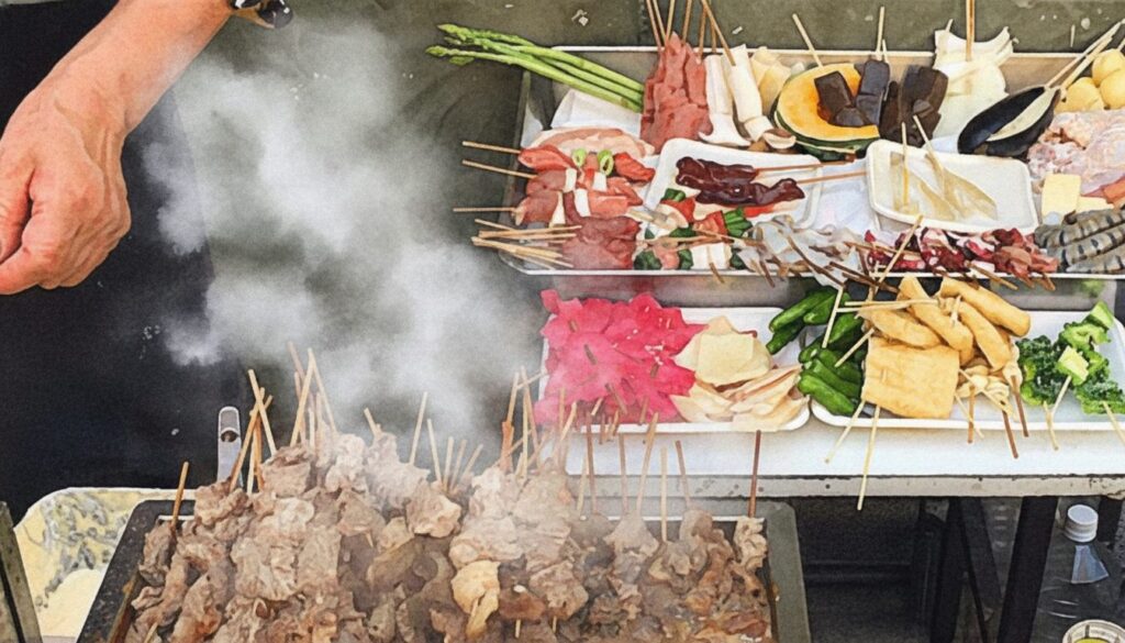 串かつ・どて焼 武田