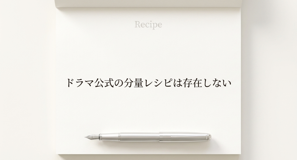 『私 結婚できないんじゃなくて、しないんです』の雑炊について、TBS公式では具体的な材料の分量や調理工程を示した公式レシピを確認できないことを説明するスライド