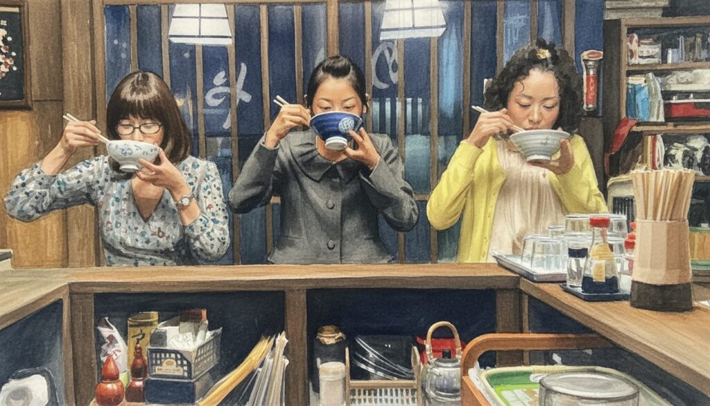 深夜食堂のお茶漬けに関するあらすじとキャスト詳細