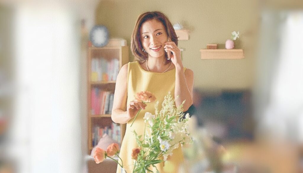 妻である花ちゃんの立場や変化とは