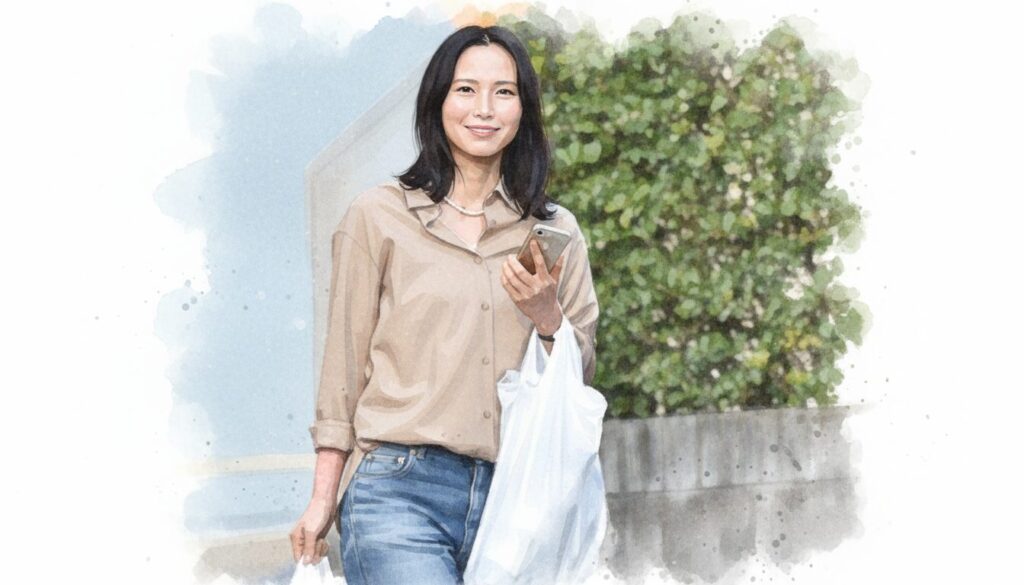 日常で真似したい着回しコーデのコツ