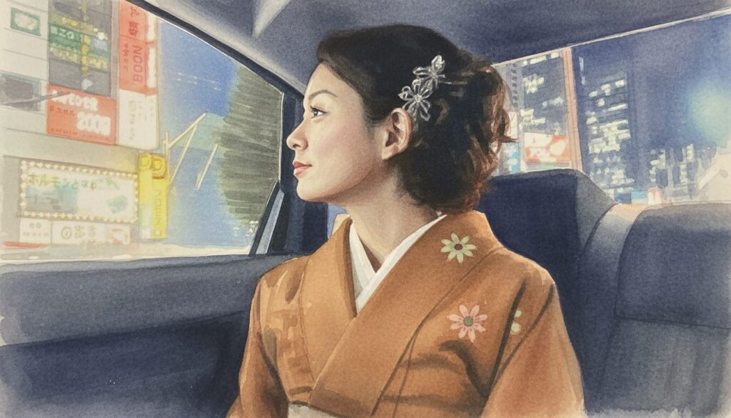 深夜食堂で猫まんまを頼む千鳥みゆきの物語