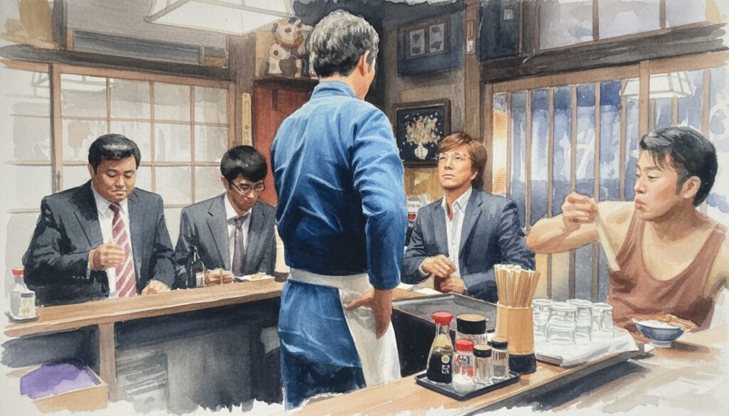 エレクト大木役の風間トオルらキャスト