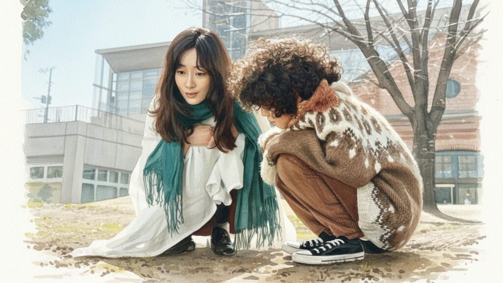 恩人である美吉喜和と天達春生との関係