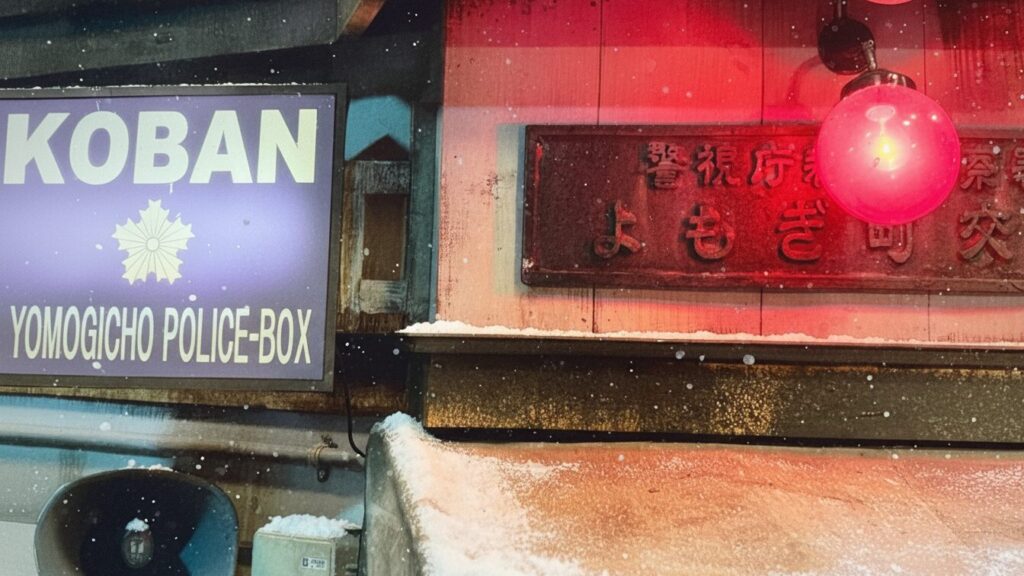 小暮警官とマスターの信頼し合う仲の良い関係